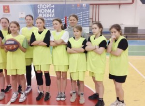 Вышневолоцкие команды заняли призовые места на зональных соревнованиях Чемпионата Школьной баскетбольной лиги «КЭС- БАСКЕТ» 