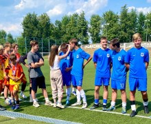 Команды Кимр и Вышнего Волочка стали победителями областного фестиваля «Футбол нашего двора»