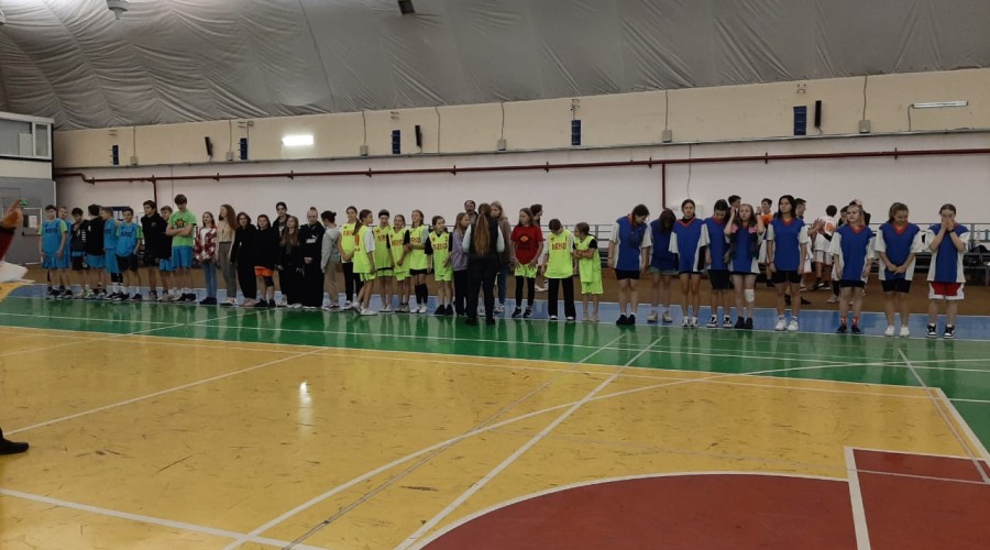 В ФОК Волочанин состоялся муниципальный этап всероссийских соревнований по баскетболу Школьная лига - Локобаскет