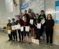 Вышневолоцкие пловцы завоевали медали на областных соревнованиях в Торжке 
