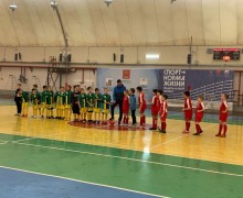 Вышневолоцкие спортсмены заняли первое место в отборочных матчах первенства Тверской области по мини-футболу