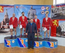 Вышневолоцкие спортсмены стали победителями и призёрами в чемпионате и первенстве области по самбо