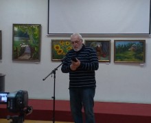 В Вышневолоцком краеведческом музее отметили Всемирный день поэзии. Видео