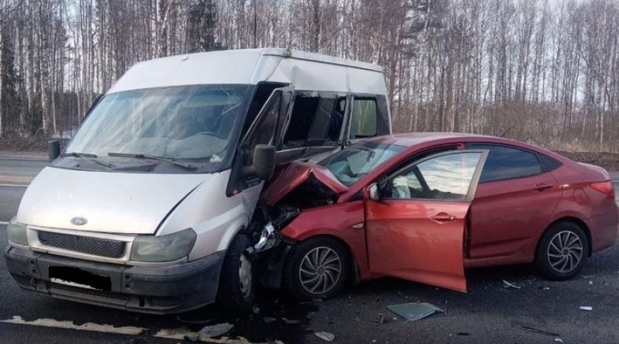 Аварийность за 21 марта в Вышневолоцком городском округе