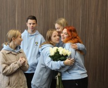Вышневолоцкие школьники Белла Карапетян и Максим Яковлев на Международном фестивале «Займись спортом – стань первым!»