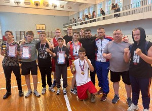 Вышневолоцкие боксёры завоевали награды на открытом турнире по боксу в Лихославле