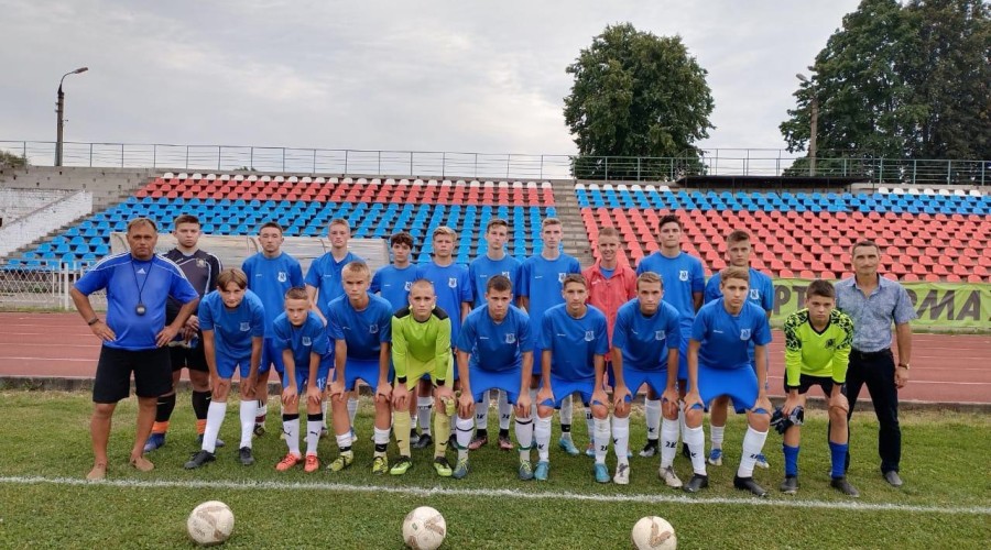 Юноши команды «Волочанин» заняли два вторых места в первенстве области по футболу