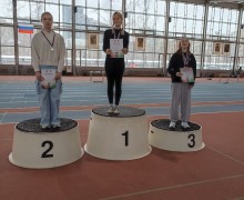 Вышневолоцкие спортсмены стали победителями и призёрами чемпионата и первенства Тверской области по легкой атлетике