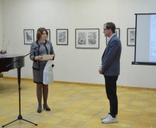 В Вышневолоцком краеведческом музее состоялась презентация книги Дениса Ивлева