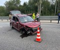 В Вышневолоцком районе в аварии пострадали три человека
