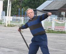 В Вышнем Волочке прошёл кубок Тверской области по городошному спорту