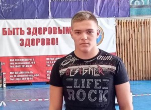 Вышневолоцкий борец принял участие в XI летней Спартакиаде учащихся России