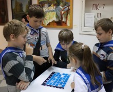Учащиеся школы №10 приняли участие в интерактивной программе «Морские истории» краеведческого музея