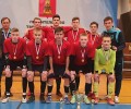Волочанин завоевал золото первенства Тверской области по мини-футболу