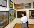 В Народной картинной галерее посёлка Солнечный Вышневолоцкого городского округа открылась выставка Урал
