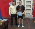 Вышневолоцкие бадминтонисты заняли призовые места на Рождественском турнире в Череповце