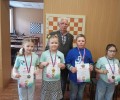 Юные вышневолочане заняли призовые места на первенстве области по русским шашкам