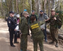 Сотрудники Лесного хозяйства разъясняли вышневолочанам правила пожарной безопасности в лесах