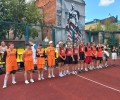 В Вышнем Волочке прошёл муниципальный этап соревнований Оранжевый мяч