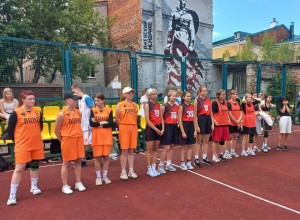 В Вышнем Волочке прошёл муниципальный этап соревнований Оранжевый мяч