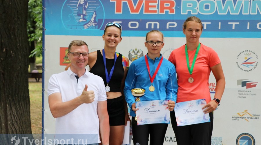 Вышневолочанка Екатерина Перепичка завоевала две медали в последний день первенства России и всероссийских соревнований по гребле на байдарках и каноэ 