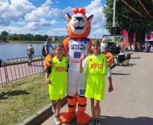 Вышневолоцкие баскетболисты хорошо выступили на соревнованиях «Оранжевый мяч» в Твери