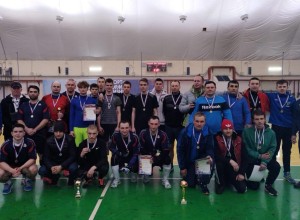 Определились победители «серебряной» лиги чемпионата Вышневолоцкого городского округа по мини-футболу