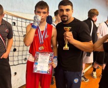 Вышневолоцкие боксёры завоевали награды на открытом турнире по боксу в Лихославле