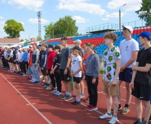 В Вышнем Волочке прошло лично-командное первенство Тверской области по легкой атлетике до 18 лет