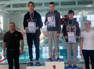 Вышневолоцкие спортсмены заняли призовые места на четвертом ежегодном Кубке малых городов Тверской области по плаванию