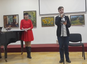 В Вышневолоцком краеведческом музее отметили Всемирный день поэзии. Видео
