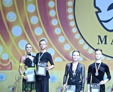 Вышневолоцкие бальники заняли призовые места на Российских соревнованиях по танцевальному спорту Кубок Ренессанса и Кубок ТСК Маска