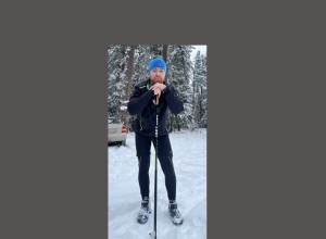 Вышневолочанин Артём Николаев за 40 дней прошёл на лыжах 1229 км