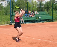 В Вышневолоцком городском округе завершился турнир по теннису среди девушек 
