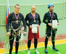 Спортсмены из Вышневолоцкого городского округа пополнили свой наградный фонд комплектами призов на областных соревнованиях по спортивному туризму