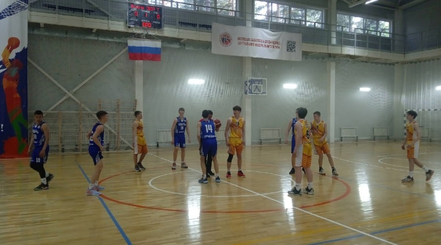 Вышневолоцкие баскетболисты стали чемпионами области