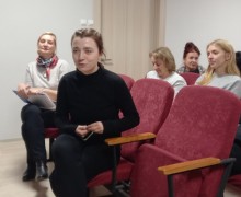 Студенты Вышневолоцкого медицинского колледжа пообщались онлайн с писателем Кристиной Гептинг