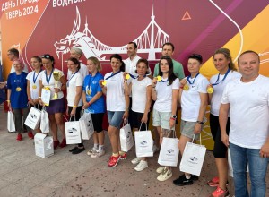 Вышневолоцкие спортсмены завоевали медали на соревнованиях в честь Дня города Твери