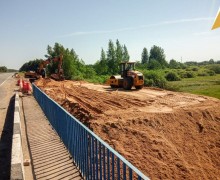 В Вышневолоцком городском округе отремонтируют мост через реку Шлина