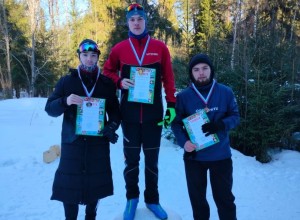 Студенты Вышневолоцкого колледжа заняли призовые места в первенстве по лыжным гонкам