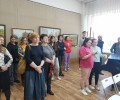 В Вышнем Волочке открылась выставка художника Владимира Колчина. Видео