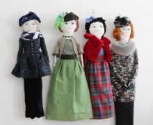 В Вышневолоцком краеведческом музее открылась выставка кукол