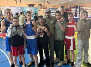 Вышневолоцкие боксёры завоевали медали на областных соревнованиях