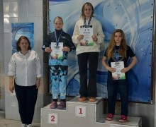 Вышневолоцкие спортсмены хорошо показали себя на областных соревнованиях по плаванию «День кролиста»