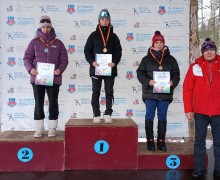 Вышневолоцкие спотсмены завоевали призовые места на чемпионате и первенстве Тверской области по лыжным гонкам