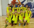 Вышневолоцкие Фениксята заняли третье место на первенстве Тверской области по баскетболу