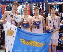 Вышневолоцкая команда стала триумфаторам всероссийского фестиваля дворового баскетбола 3х3