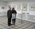 В Вышневолоцком краеведческом музее открылась выставка памяти художника Юрия Подляского. Видео