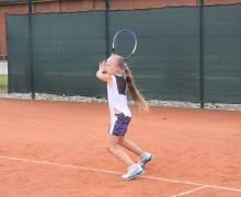 В Вышневолоцком городском округе завершился турнир по теннису среди девушек 