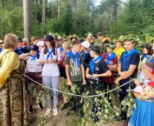 Первый эколого-патриотический многодневный поход Вышневолоцкого городского округа «По тропам предков»